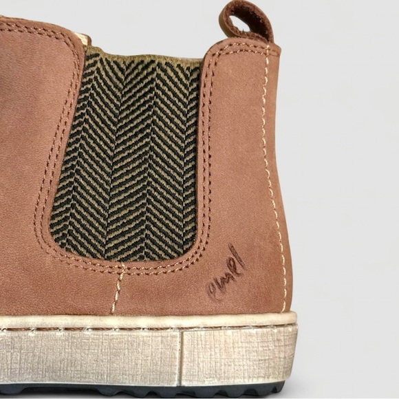 Emel Kids Suede Leather Boots NWOT Size 25 (US 8-8.5 Toddler) Premium Quality - Picture 2 of 11